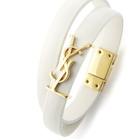 Saint Laurent Bracelet White - Picture 4 of 6